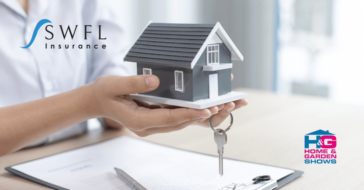 Home insurance photo for Home and Garden Show event